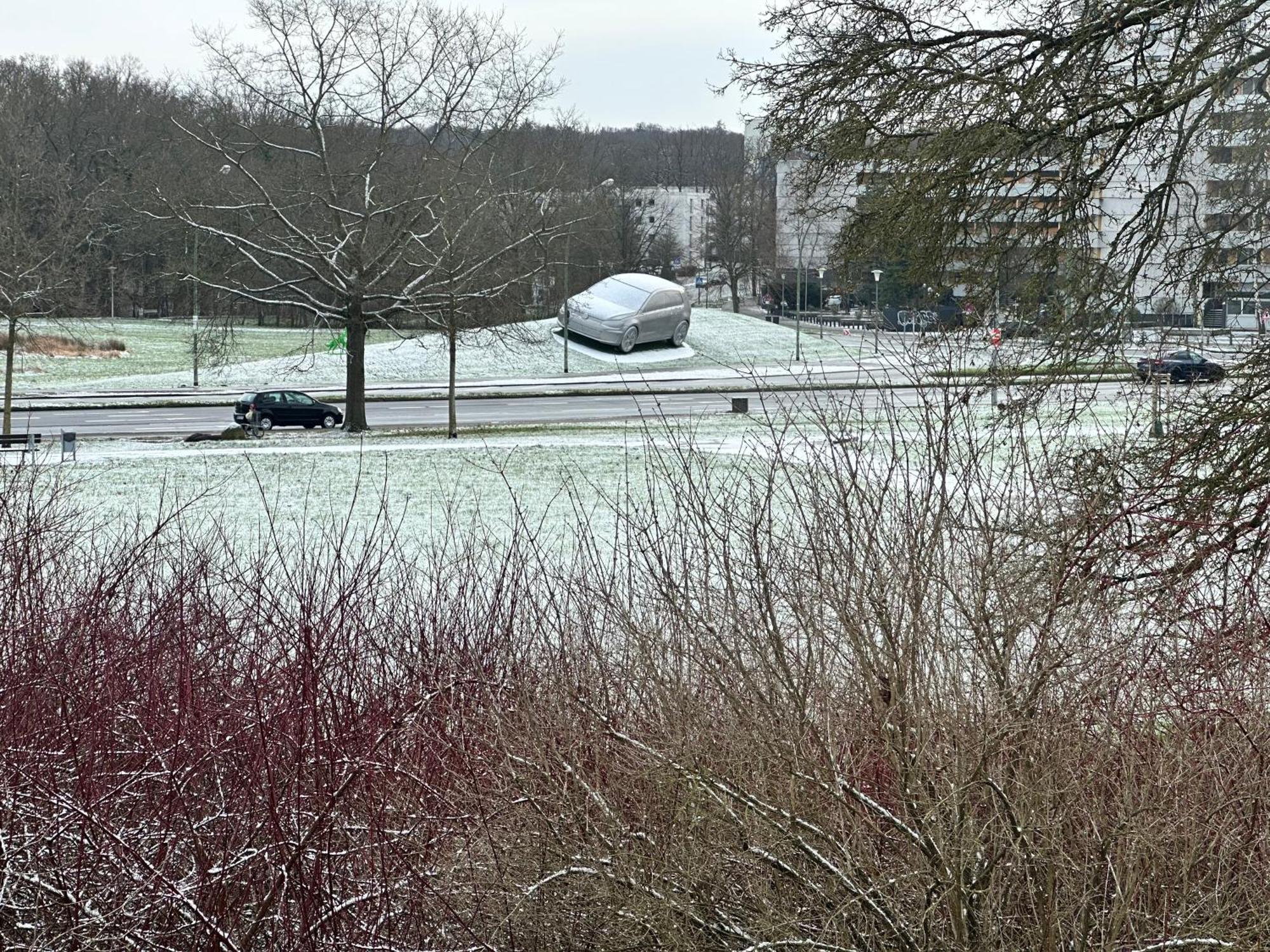Hotel Am Klieversberg Wolfsburg Bagian luar foto